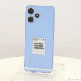【中古】Xiaomi(シャオミ) Redmi 12 5G 128GB スカイブルー XIG03 au SIMフリー 【297-ud】