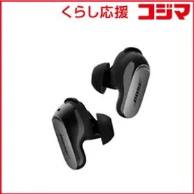 【 新品 未開封 】 BOSE 完全ワイヤレスイヤホン Quietcomfort Ultra Earbuds (第2世代) [ノイズキャンセリング/ 空間オーディオ/ Bluetooth] BLACK QCULTRAEB2ndBLK 未使用 送料無料