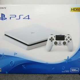 ソニー SONY PlayStation 4 500GB CUH-2200A B02 グレイシャーホワイト 【中古】