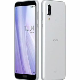 【中古】【安心保証】 AQUOS sense3 plus SHV46[64GB] au ホワイト