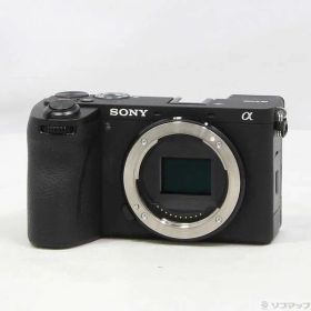 〔中古品〕 α6700 ILCE-6700 ボディ ブラック【348】
