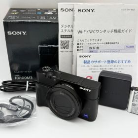 【美品】SONY CyberShot RX100III(DSC-RX100M3) オマケ付き ソニー サイバーショット