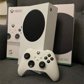 エックスボックス(Xbox)のxbox seriesS 512GB(家庭用ゲーム機本体)