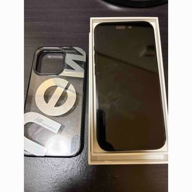 アップル(Apple)のアップル iPhone14 Pro 256GB スペースブラック(スマートフォン本体)