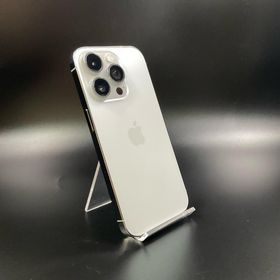 アップル(Apple)の【全額返金保証】【最速発送】Apple iPhone iPhone 14 Pro 256GB シルバー docomo 動作確認済(スマートフォン本体)