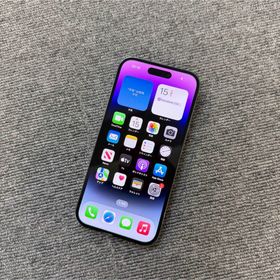 アップル(Apple)の Iphone 14 Pro 512GB プパープル SIMフリー（アメリカ版）(スマートフォン本体)