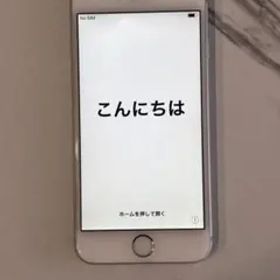 【修理好き向け】純正品 iPhone6 64GB ジャンク 動作可能