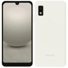 SHARP AQUOS wish3 ホワイト SIMフリー版 5.7型 4GB/64GB