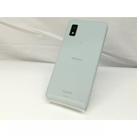 【中古】SHARP docomo 【SIMフリー】 AQUOS wish3 グリーン 4GB 64GB SH-53D【札幌】保証期間1ヶ月【ランクA】