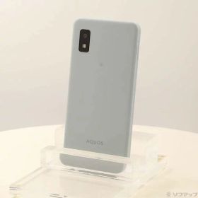 【中古】SHARP(シャープ) AQUOS wish3 64GB グリーン A302SH Y!mobile SIMフリー 【276-ud】