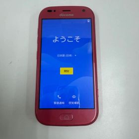 docomo ドコモ F-42A ピンク らくらくスマホ