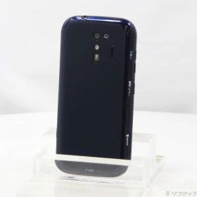〔中古品〕 らくらくスマートフォン 32GB ネイビー F-42A docomoロック解除SIMフリー【377】