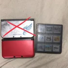 ニンテンドーNEW3DSモンスターハンターエディション、ニンテンドー3DS赤、