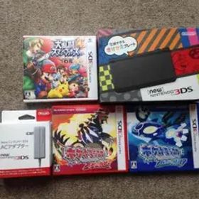 NEW3DSポケモンセット+スマブラ