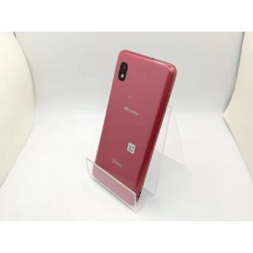 【中古】SAMSUNG docomo 【SIMロック解除済み】 Galaxy A21 レッド 3GB 64GB SC-42A【三宮駅前】保証期間1ヶ月【ランクB】