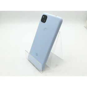 【中古】Google 国内版 【SIMフリー】 Pixel 4a (4G) Barely Blue 6GB 128GB G025M【柏】保証期間1週間【ランクC】