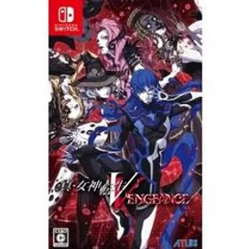 【新品】Nintendo Switch 真・女神転生V Vengeance 女神転生5 ヴェンジェンス メガテン