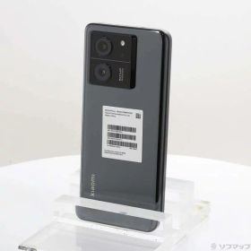 【中古】Xiaomi(シャオミ) Xiaomi 13T Pro 256GB ブラック SIMフリー 【352-ud】