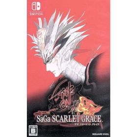 サガ スカーレット グレイス 緋色の野望／ＮｉｎｔｅｎｄｏＳｗｉｔｃｈ(家庭用ゲームソフト)