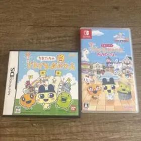 【値下げ済み】たまごっちのプチプチおみせっち switch・DSセット