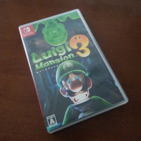 ◆ルイージマンション3 Nintendo Switch