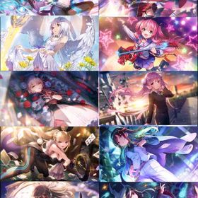 SS75体分ユニゾン可憐 アドミラル蒼井 ユイ 天翔ける剣かなで 3周年三郷/一千子 バニーとこしえ | ヘブバン(ヘブンバーンズレッド)のアカウントデータ、RMTの販売・買取一覧