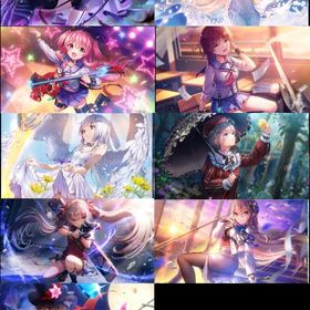 SS76体分ユニゾン山脇 歌姫ルカ 愛憐すもも ユイ 岩沢 天翔ける剣かなで ガーネット3周年ユイナ | ヘブバン(ヘブンバーンズレッド)のアカウントデータ、RMTの販売・買取一覧