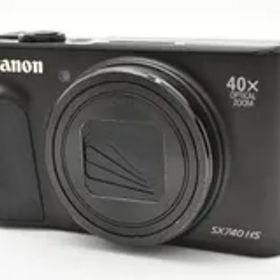 ★良品★ キヤノン Canon PowerShot SX740 HS ブラック ★完動品★ #27P08A509003