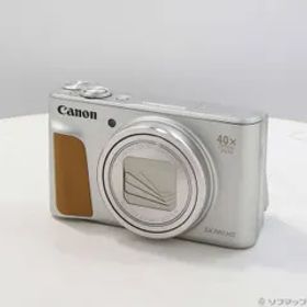 〔中古品〕 PowerShot SX740 HS シルバー【262】