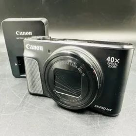 Canon PowerShot SX740 HS 40倍光学ズーム搭載のコンパクトデジタルカメラ