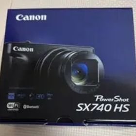 Canon PowerShot SX740 HS ブラック