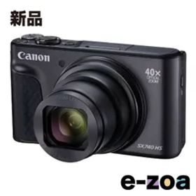 Canon キヤノン PowerShot SX740 HS ブラック PSSX740HS（BK） (2469083)