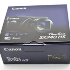 ■新品■ CANON PowerShot SX740 HS ブラック