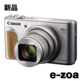 Canon キヤノン PowerShot SX740 HS シルバー PSSX740HS（SL） (2469082)