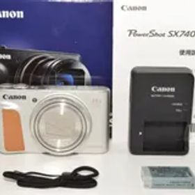 【極上品】 キヤノン Canon コンパクトデジタルカメラ PowerShot SX740 HS シルバー PSSX740HSSL #8258