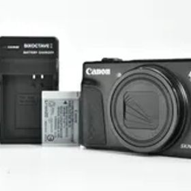 Canon Powershot SX740 HS Digital Camera Black キヤノン コンパクトデジタルカメラ 黒 ブラック EF-TN-JP1500