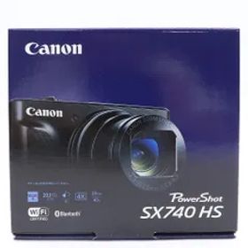 【新品】 Canon PowerShot SX740 HS シルバー #6257