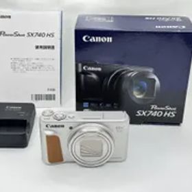 [極上品] PowerShot SX740 HS シルバー #1594ZA