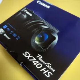 CANON PowerShot SX740 HS PSSX740HSBK