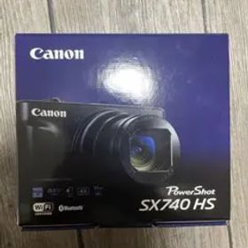 Canon PowerShot SX740 HS 色:シルバー