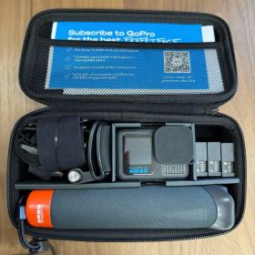 【中古品】GoPro Hero13Black本体と付属品（ケース有）