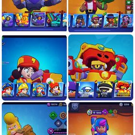 🏆80949 引退垢 古参垢！ レアスキン多数 | ブロスタ(ブロウルスターズ)のアカウントデータ、RMTの販売・買取一覧