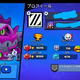 値下げ交渉⭕️🏆18226✨レアスキン有‼️ブロスタ引退垢☪️ | ブロスタ(ブロウルスターズ)のアカウントデータ、RMTの販売・買取一覧