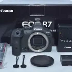 240710★極上★Canon キヤノン EOS R7 ボディ