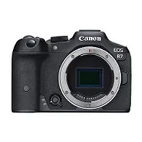 【中古】Canon (キャノン) ミラーレス一眼カメラ EOS R7 ボディ