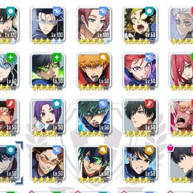 超破格、URキャラ、アドバイザーほぼコンプ | ブルーロックPWCのアカウントデータ、RMTの販売・買取一覧