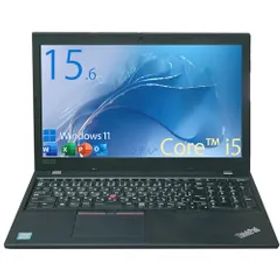 【整備済み品】15.6インチ Webカメラ内蔵 フルHD ノートパソコン ThinkPad L580 / 第8世代 Core i5 / メモリ 16GB / SSD 256GB / MS Office2019 H&B/WIFI内蔵/Bluetooth/HDMs