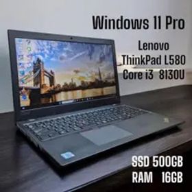 Lenovo ThinkPad L580 Core i3 8130U