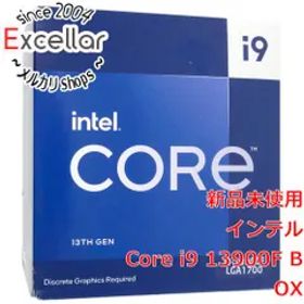 [bn:10] 【新品訳あり(箱きず・やぶれ)】 Core i9 13900F 2.0GHz LGA1700 SRMB7