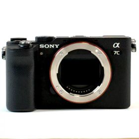 ソニー SONY α7C ボディ ILCE-7C ブラック デジタル ミラーレス 一眼カメラ 【中古】